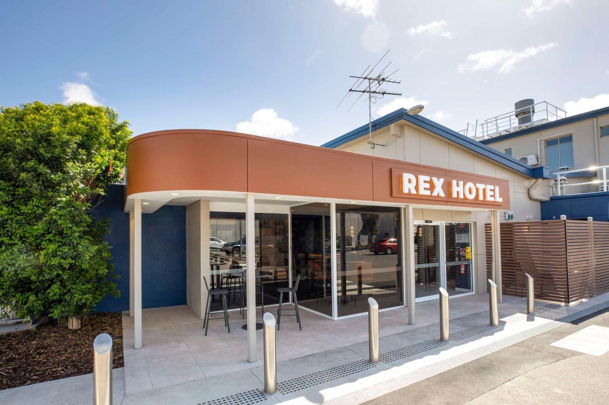 Nightcap At Rex Hotel Adelaida Exterior foto