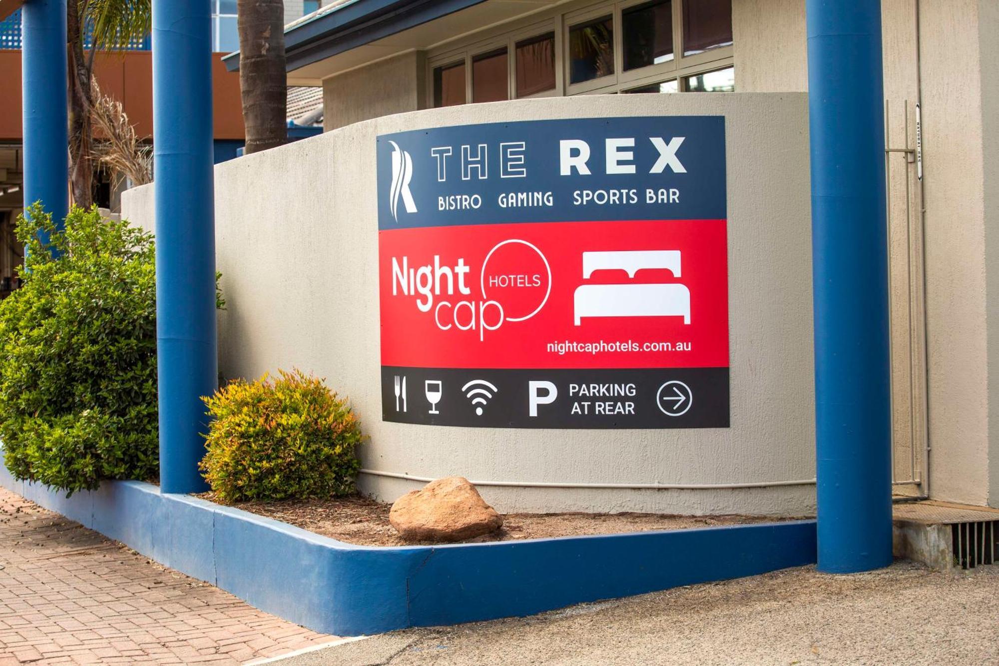 Nightcap At Rex Hotel Adelaida Exterior foto