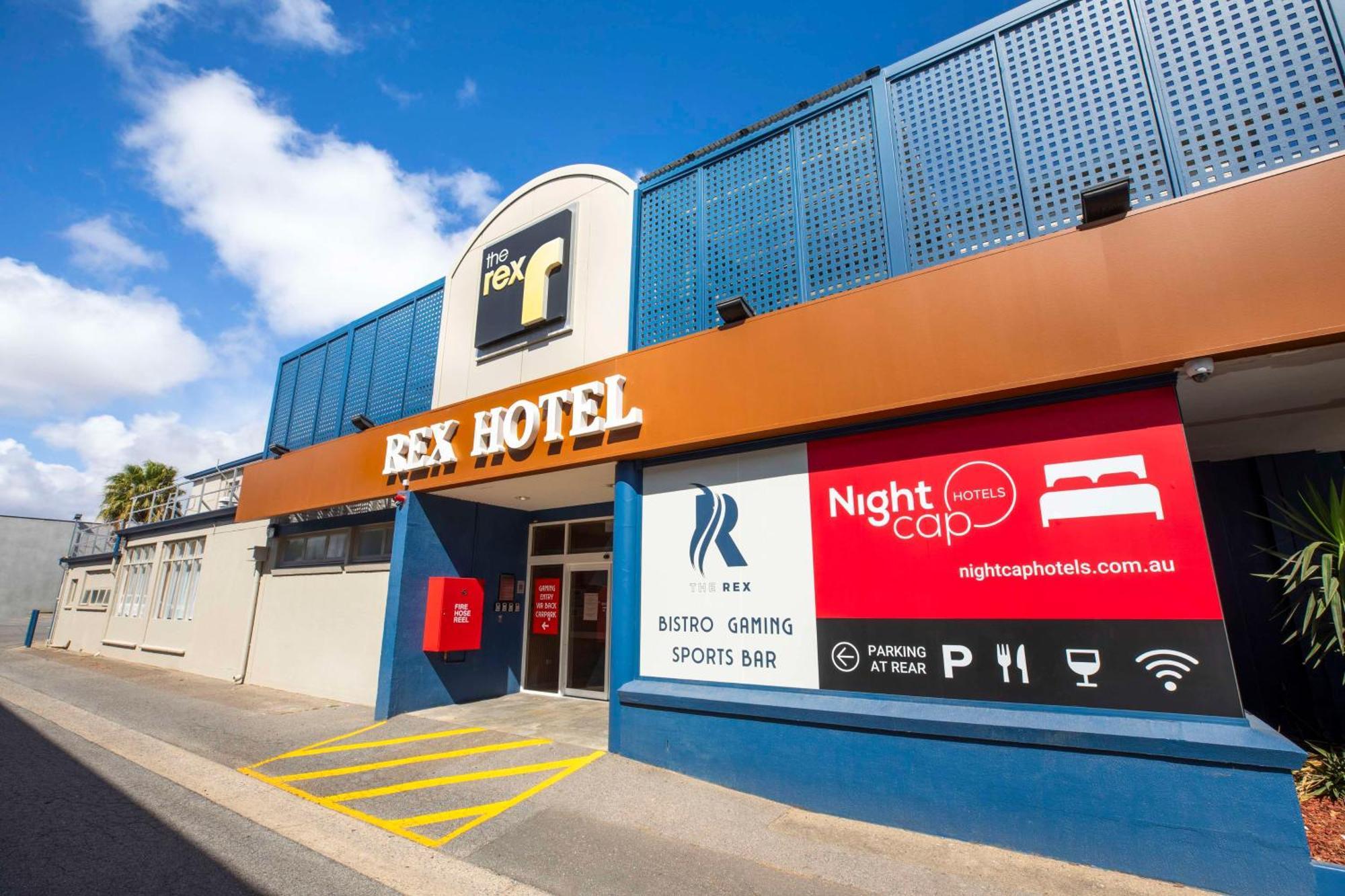 Nightcap At Rex Hotel Adelaida Exterior foto