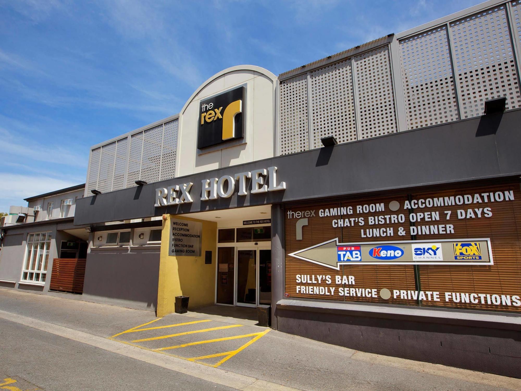 Nightcap At Rex Hotel Adelaida Exterior foto